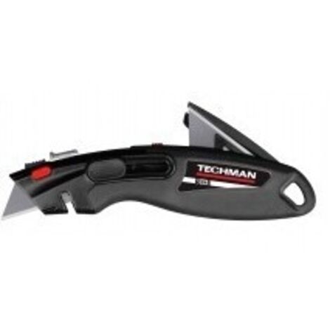 TECHMAN Couteau de Sécurité 3en1 à Réservoir
