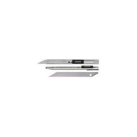 TECHMAN Cutter SLIM à lame effilée 9mm