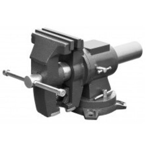 TECHMAN Etau multi-mâchoires multi-positions 125 mm 130 mm 18,5 kg