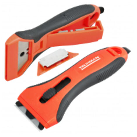 TECHMAN Gratte vitre a reservoir et chargeur Gratte vitre 60 mm