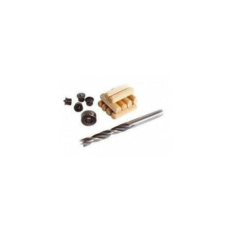 TECHMAN Kit d'assemblage complet Ø 8 mm