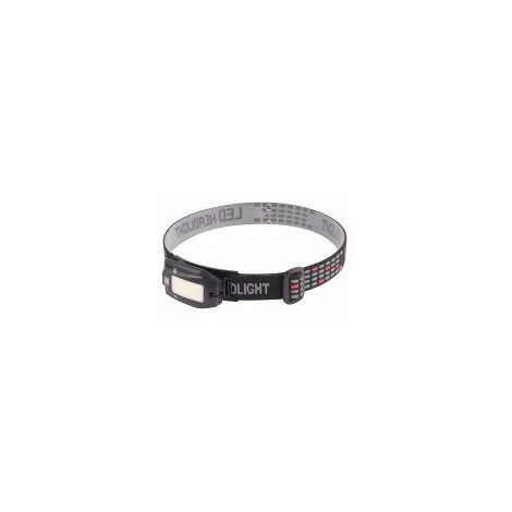 TECHMAN Lampe frontale sensor 360° Lampe Frontale LED COB 3W - 150 Lumens Batterie Li-ion 3,7V / 500 mAh
