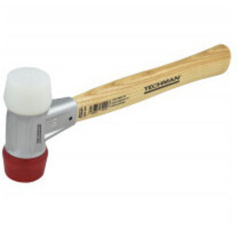 TECHMAN Maillet non-marquant - embouts interchangeables Ø40 mm - Longueur totale 325 mm - Poids 510 g