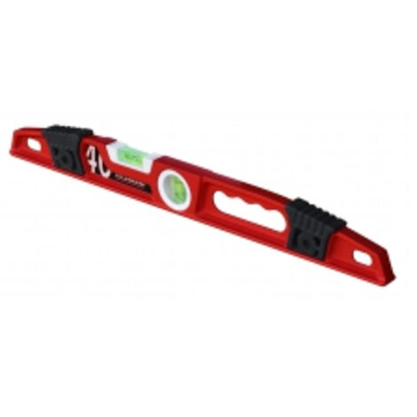 TECHMAN Niveau alu premium 500 mm - 1 poignée 2 fioles : 180° et 90°