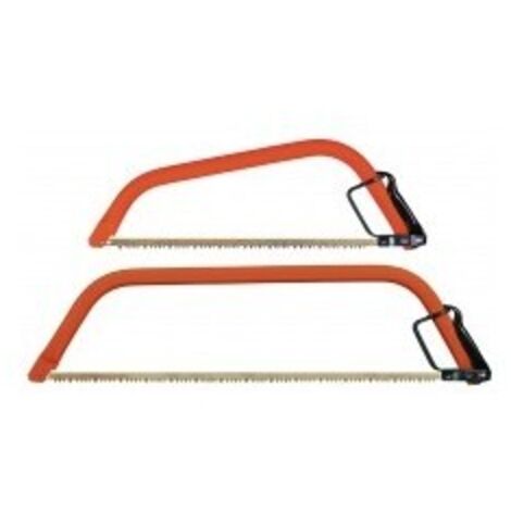 TECHMAN Scie a bûches renforcee avec garde-main Scie à bûches renforcée avec protège-main 760 mm