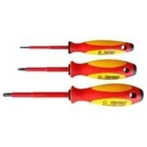 TECHMAN Tournevis Cruciforme Isolé 1000V Ph 1