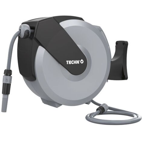 TECHN - Dévidoir mural automatique tout équipé ø 11 mm 25 m