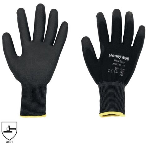 Techn. Handschuh Workeasy Black PU - 2100251, Honeywell Gr.11