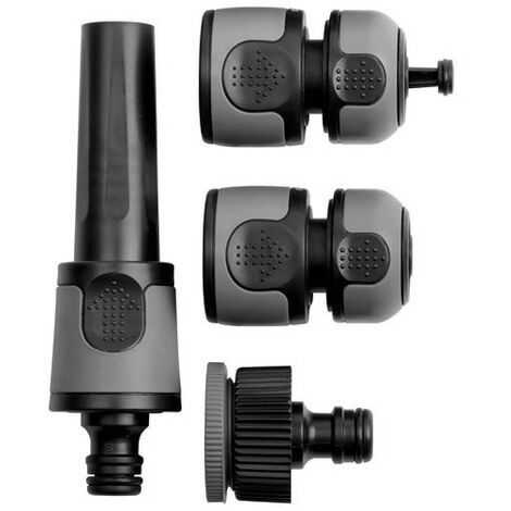 TECHN - Kit avec lance et raccords d.15mm bimatiere