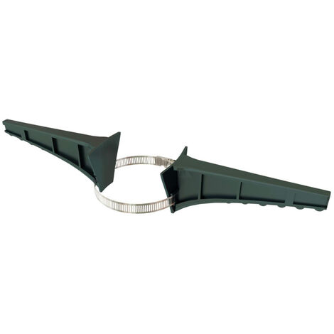 TECHNAFLON Collier soutien pour tubage flexible Ø80 à 125