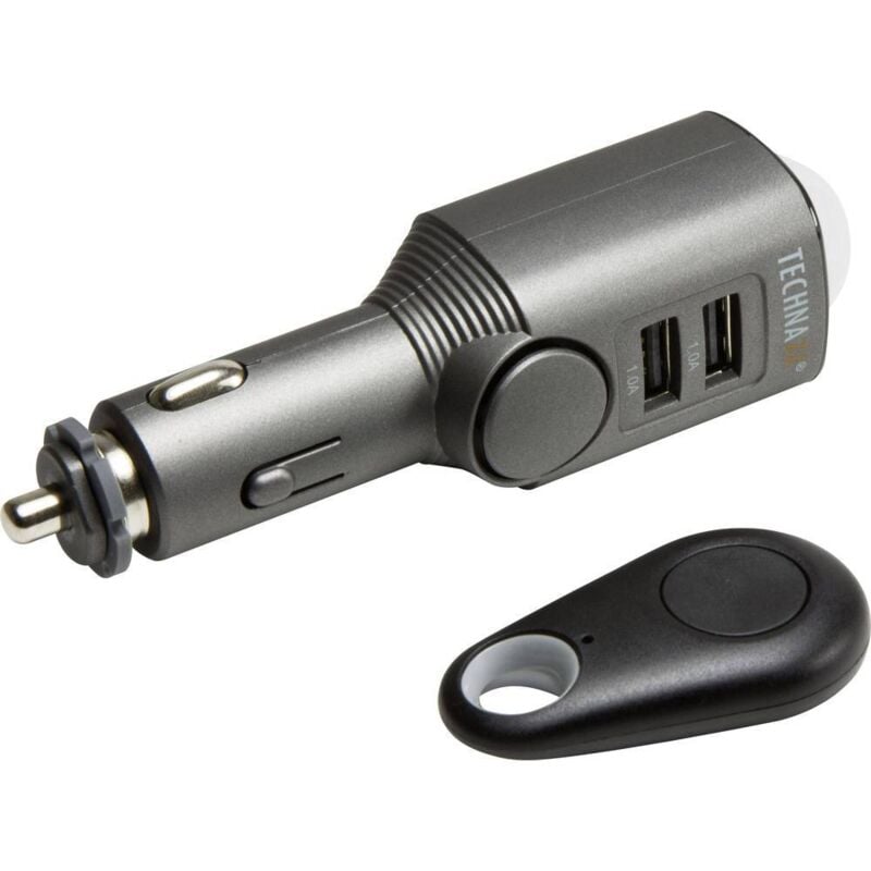 Technaxx - TX-100 Système d'alarme auto télécommande, surveillance habitacle 12 v, 24 v