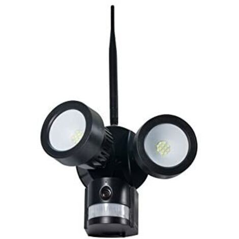 Technaxx Caméra De Surveillance Ip Hd Extérieur Avec Projecteur Led Tx-83