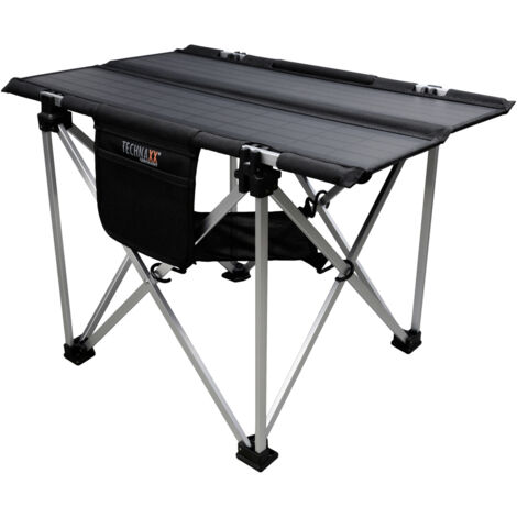 Technaxx Campingtisch TX-252 Camping Tisch Schwarz, Silber 5084 Belastbarkeit (Gewicht) (max.) 20 kg