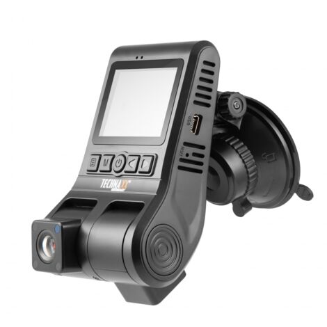 Technaxx Dashcam TX-185 Full-HD Dual Frontkamera zur Parküberwachung,Tonaufzeichung, uvm Dashcam