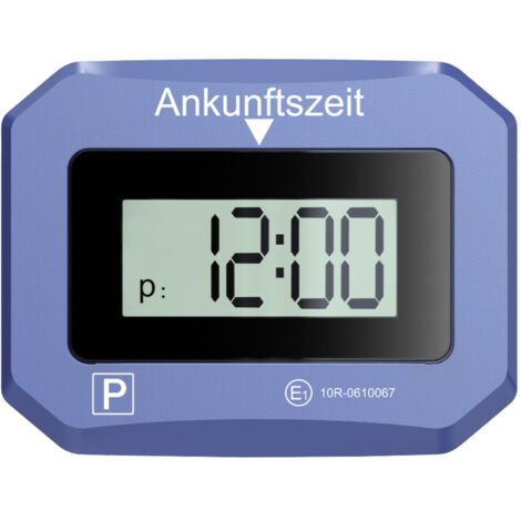 TECHNAXX Elektronische Parkscheibe TX-272