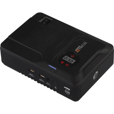 TECHNAXX Jumpstarter TX-219, Powerbank und Luftkompressor