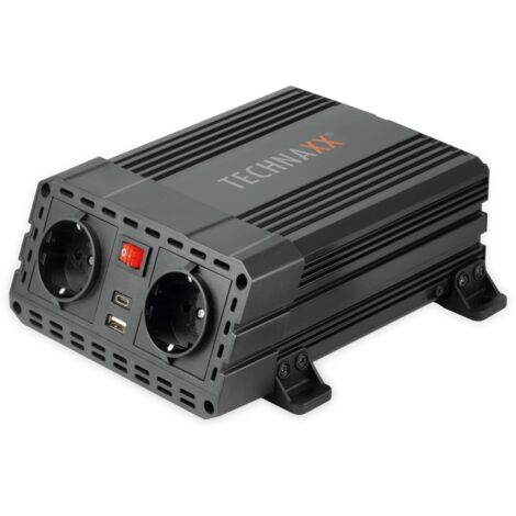 Technaxx Spannungswandler TE19 600W Wohnwagenzubehör