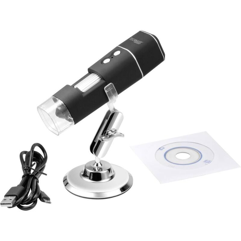 Microscope pour smartphone 1000 x - Technaxx