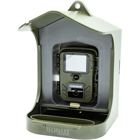 Technaxx TX-165 Wildkamera  Tonaufzeichnung, Black LEDs, inkl. Klemmhalterung Grün