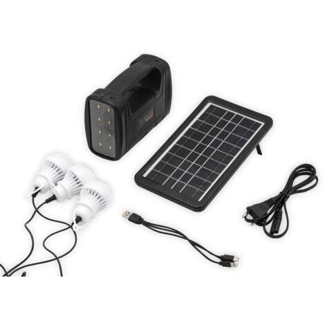 Technaxx TX-199 mobile Powerstation mit polykristallines Solarpanel"-"182396605
