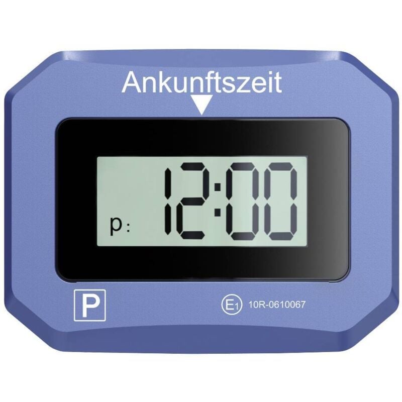 TX-272 5119 Disque de stationnement adapté pour (marque automobile): Universal 102 mm x 79 mm x 25 mm - Technaxx