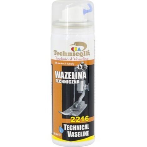 Technicqll - Technische Vaseline 50ml - Korrosionsschutz und Präzisionsschmierung