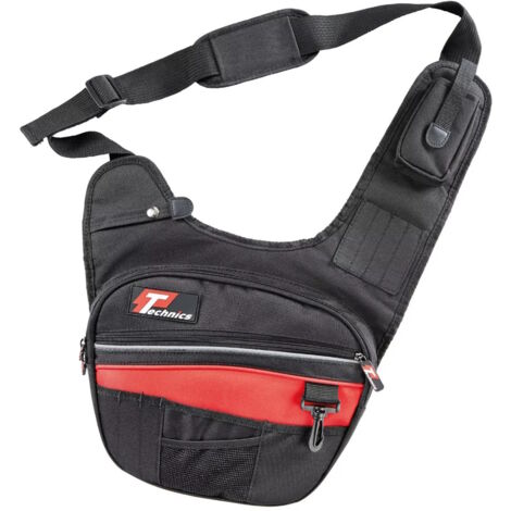 Technics Across Satchel Diagonal Toolbelt Shoulder Strap Tool Bag Pouch Storage PT143