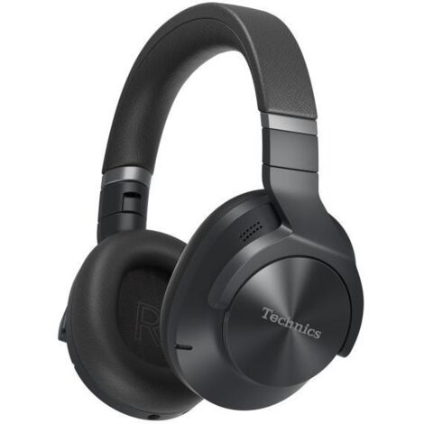 Technics EAH-A800 Auriculares Inalámbrico y alámbrico Diadema Llamadas/Música USB Tipo C Bluetooth Negro