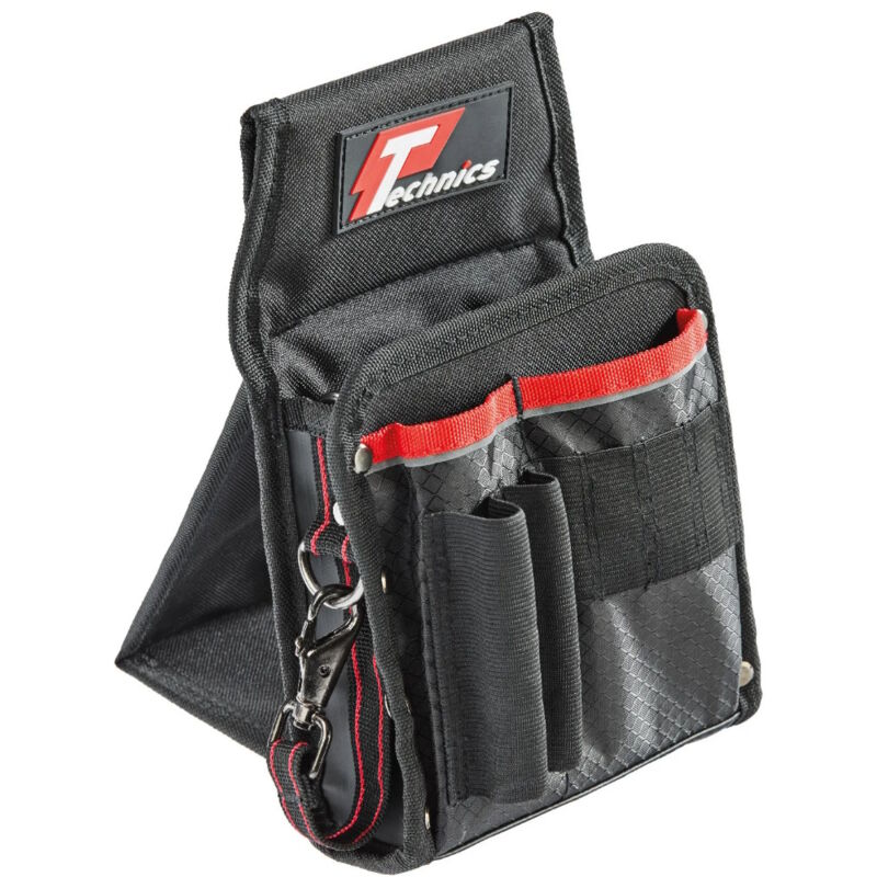 Technics PT148 9 Pocket Heavy Duty Kick Stand Electricians Pouch