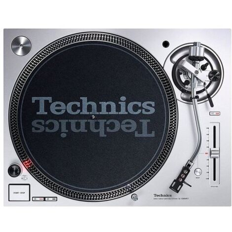 Technics Technics Sl-1200mk7 Silver Giradischi Trazione Diretta 33/45/78 Giri Braccio Universale A S