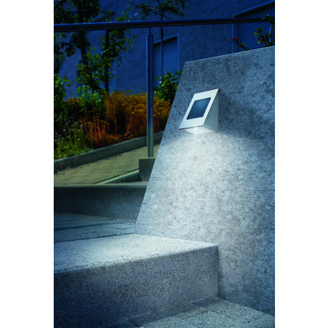 technik@all 2er Solar Wandstrahler Set Duo Color