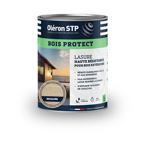 Technima Oléron Lasure Bois Protect Incolore 1l - Technima