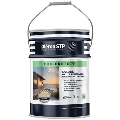 Technima Oléron Lasure Bois Protect Incolore 5l - Technima