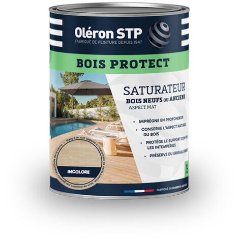 Technima Oléron Saturateur Bois Protect Incolore 1l - Technima