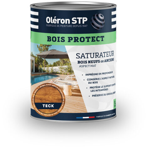 Technima Oléron Saturateur Bois Protect Teck 1l - Technima