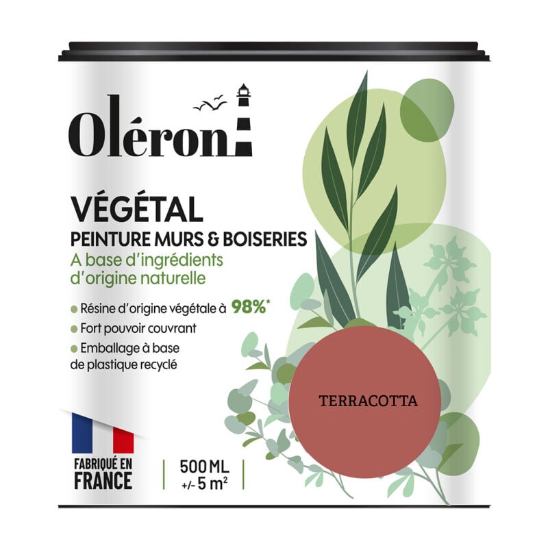 TECHNIMA Oléron Végétal Satin eucalyptus 0.5L - TECHNIMA