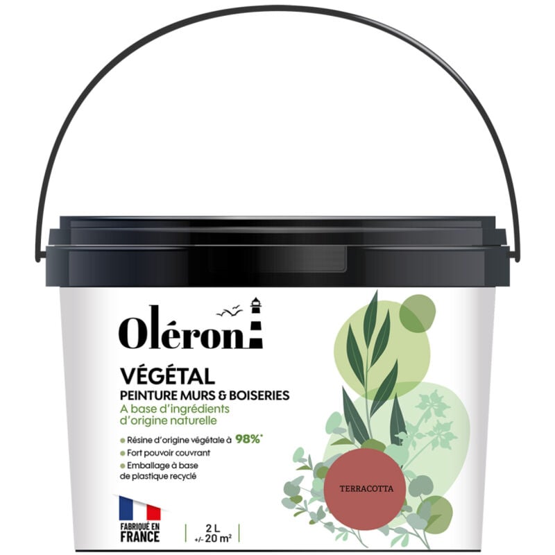 TECHNIMA Oléron Végétal Satin sable chaud 2L - TECHNIMA