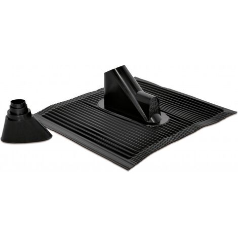 Technisat Alu Dachziegel Set Schwarz Sat/Installation
