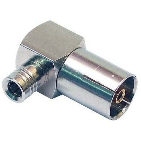 TechniSat, connettore antenna SMB/presa antenna 75 Ω, argento
