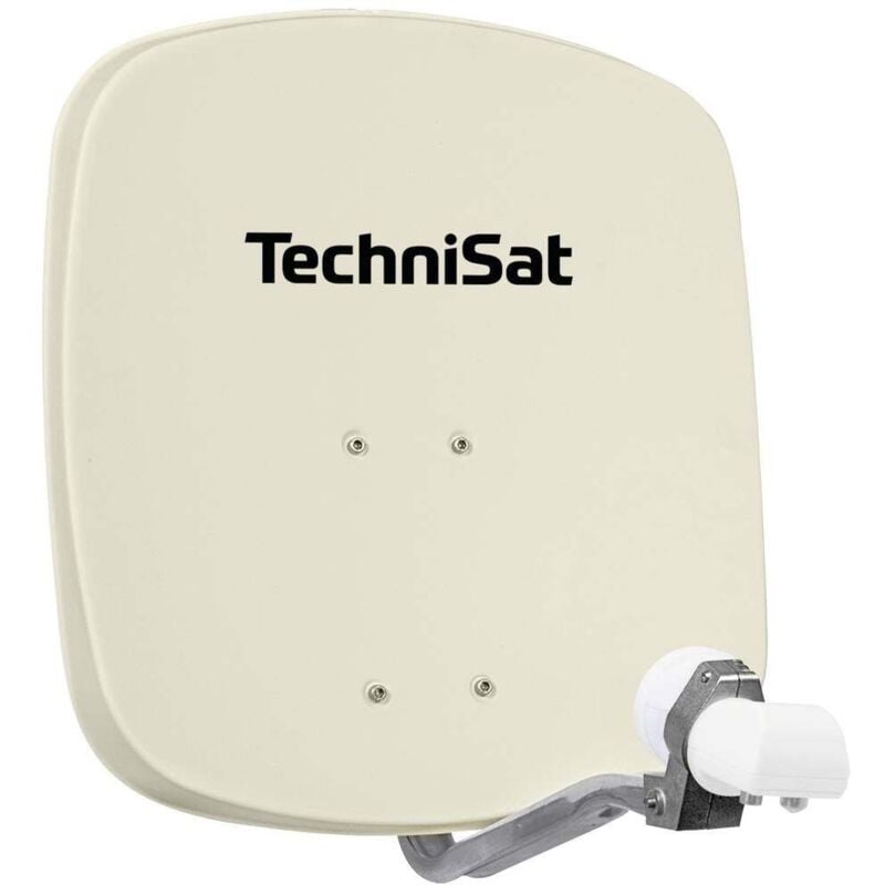 TechniSat Digidish 45 Antenne SAT 480 mm Réflecteur: aluminium beige