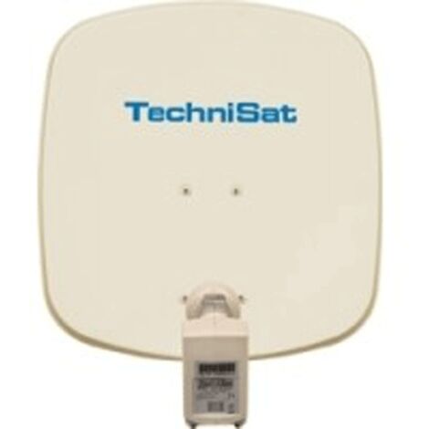 TechniSat DIGIDISH 45, Sat-Spiegel ,beige, Twin-LNB