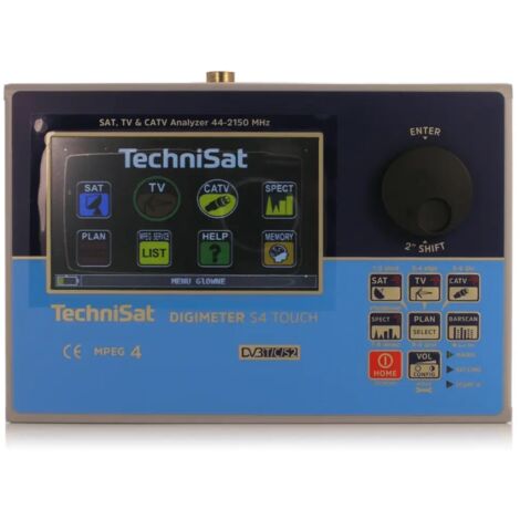 Technisat DIGIMETRO S4Touch Misuratore DVB-T/C/S2