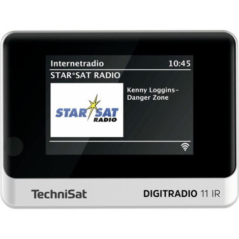 TechniSat DIGITRADIO 11 IR Internet Tischradio DAB+, UKW, Internet Bluetooth®, Internetradio, DAB+,