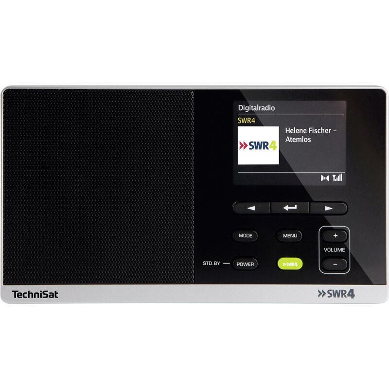 DigitRadio 215 swr 4 - Edition Radio portative dab+, fm noir S447301 - Technisat