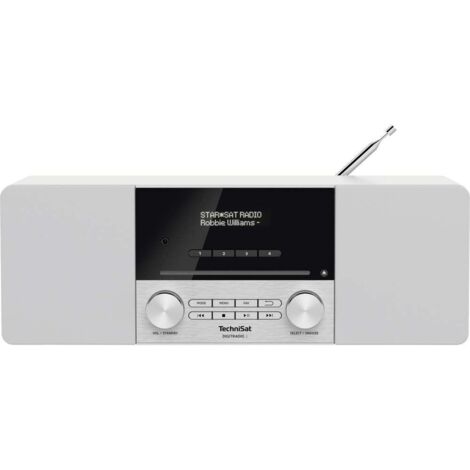 TechniSat DIGITRADIO 3 Radio de table DAB+, FM CD, USB, Bluetooth avec télécommande, fonction réveil