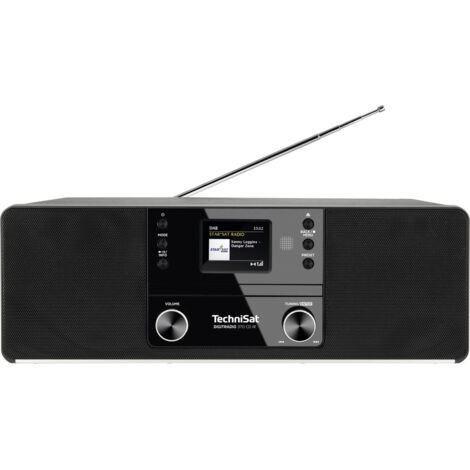 TechniSat DIGITRADIO 370 CD IR Tischradio DAB+, DAB, UKW, Internet WLAN, Bluetooth®, CD, USB, Intern