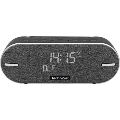 TechniSat DIGITRADIO BT 2 Radio da tavolo DAB+, FM Bluetooth, DAB+, FM Antracite nero