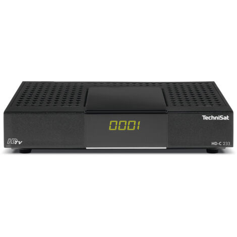 TechniSat HD-C 233 Récepteur SAT HD