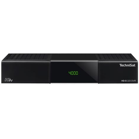TechniSat HD-S 223 0000/4813 Sat-Receiver ,schwarz