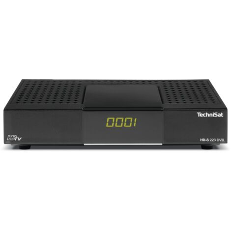 TechniSat HD-S 223 0000/4813 Sat-Receiver ,schwarz